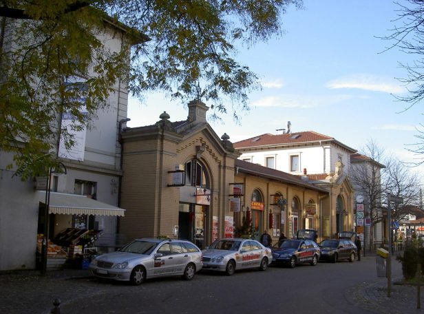 Gemeinschaftsküche der Pension Linde Stuttgart